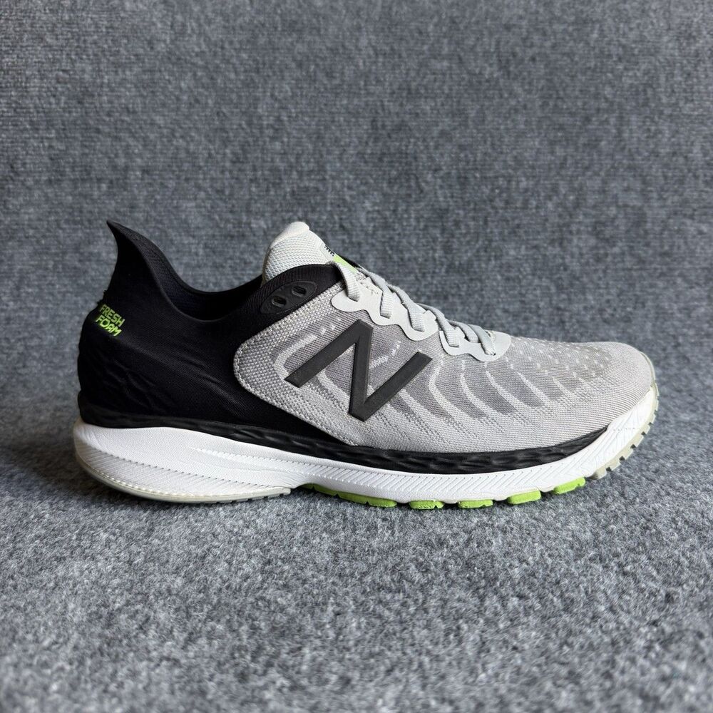 New Balance 860v11 Fresh Foam Men’s 11.5 Light Aluminum Energy Lime M860A11
